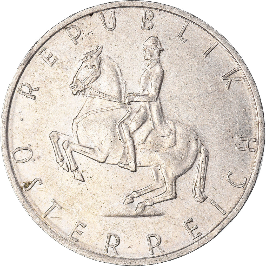 Monnaie, Autriche, 5 Schilling, 1990