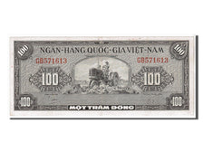 Banknote, South Viet Nam, 100 Dông, 1955, KM:8a, AU(55-58)