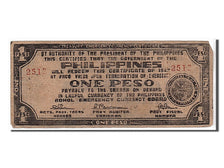 Philippines, 1 Peso, 1942, KM #S135a, EF(40-45), 2513