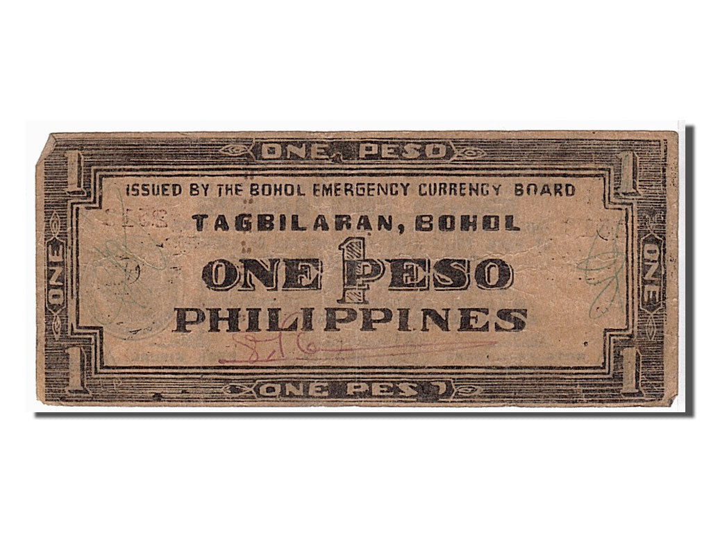 Philippines, 1 Peso, 1942, KM #S135a, EF(40-45), 2513