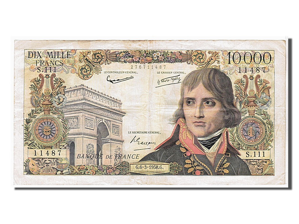 10 000 Francs type Bonaparte