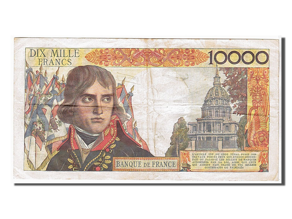 10 000 Francs type Bonaparte