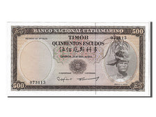 Geldschein, Timor, 500 Escudos, 1963, KM:29a, VZ