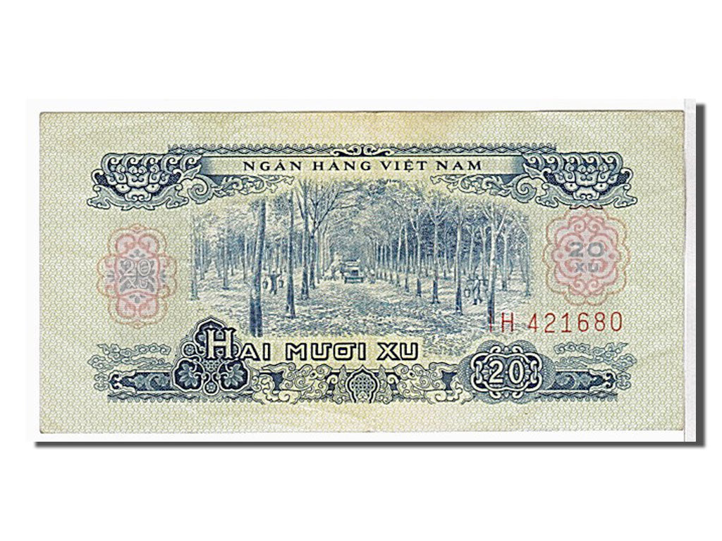 South Viet Nam, 20 Xu, 1966, KM #38a, EF(40-45), IH421680