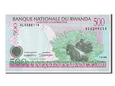 Geldschein, Ruanda, 500 Francs, 1988, KM:26a, UNZ