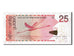 Geldschein, Netherlands Antilles, 25 Gulden, 2011, KM:29f, UNZ