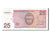 Billet, Netherlands Antilles, 25 Gulden, 2011, KM:29f, NEUF