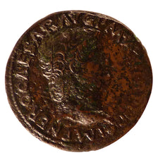 As, Roma, EF(40-45), Bronze, 10.10