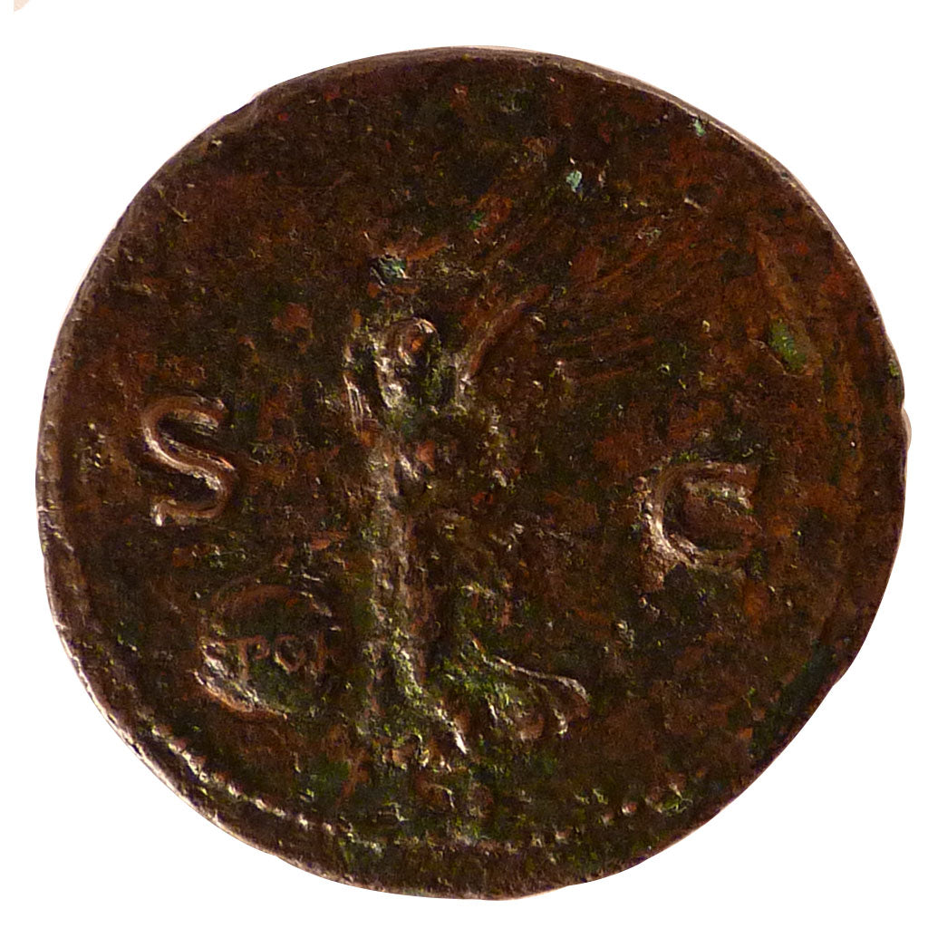 As, Roma, EF(40-45), Bronze, 10.10