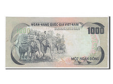 South Viet Nam, 1000 D<ox>ng, 1972, KM #34a, UNC(63), 306600