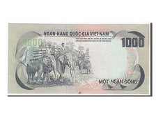 Banknote, South Viet Nam, 1000 D<ox>ng, 1972, KM:34a, UNC(63)