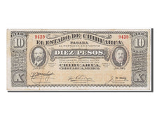 Banknote, Mexico - Revolutionary, 10 Pesos, 1914, KM:S533c, EF(40-45)