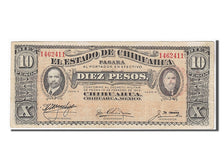 Mexico - Revolutionary, 10 Pesos, 1914, KM #S533c, EF(40-45), 1462411