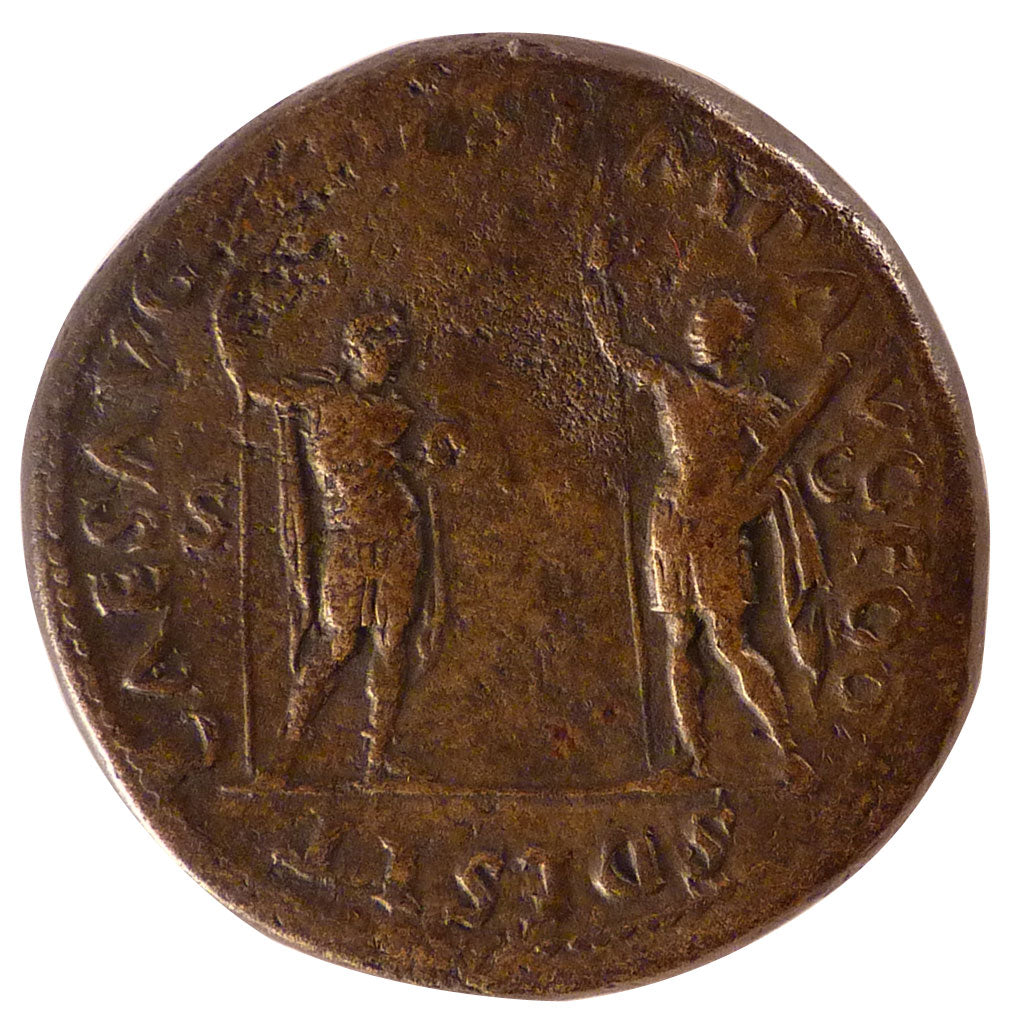 Sestertius, Roma, EF(40-45), Bronze, 27.20