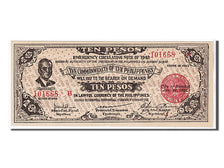 Banknote, Philippines, 10 Pesos, 1942, UNC(65-70)
