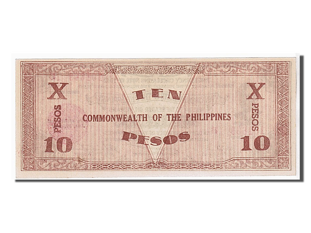 Banknote, Philippines, 10 Pesos, 1942, UNC(65-70)