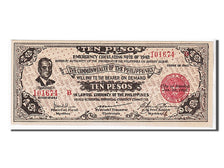Banknote, Philippines, 10 Pesos, 1942, KM:S649c, UNC(65-70)