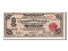 Banconote, Filippine, 10 Pesos, 1942, KM:S649c, SPL