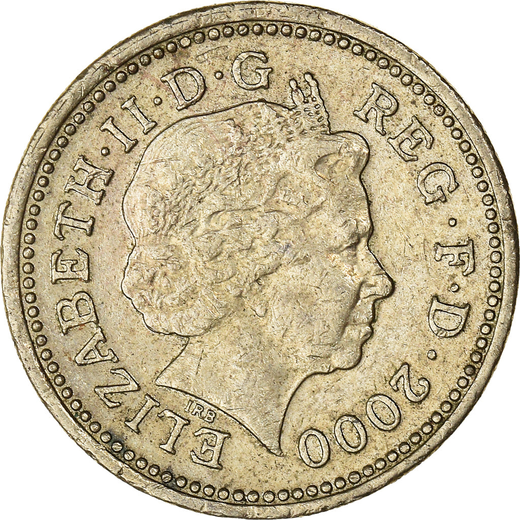 Moneda, Gran Bretaña, Pound, 2000