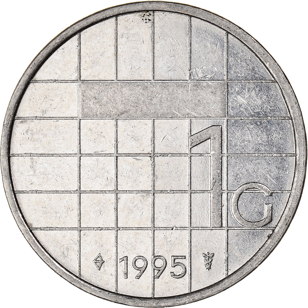 Munten, Nederland, Gulden, 1995