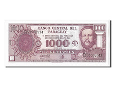 Banknote, Paraguay, 1000 Guaranies, 2002, KM:221, UNC(65-70)