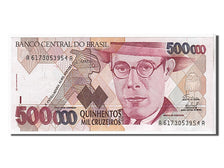 Brazil, 500 Cruzeiros Reais on 500,000 Cruzeiros, 1993, KM #239a, UNC(65-70),...