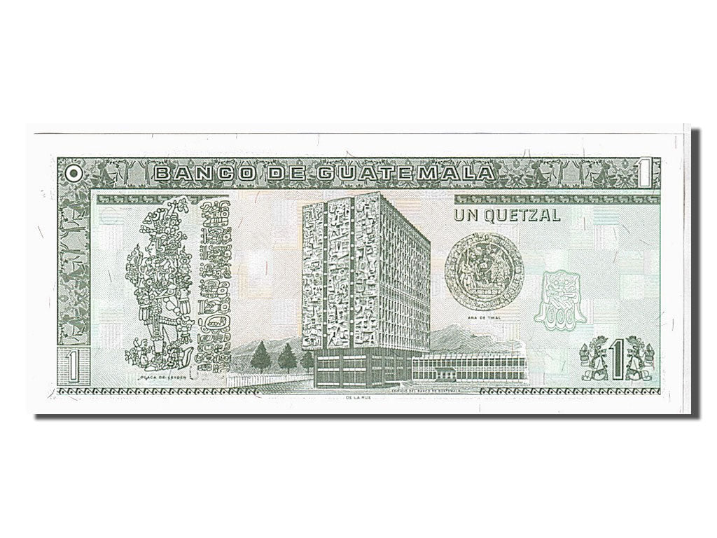 Guatemala, 1 Quetzal, 1998, KM #99, UNC(65-70), B95540155A