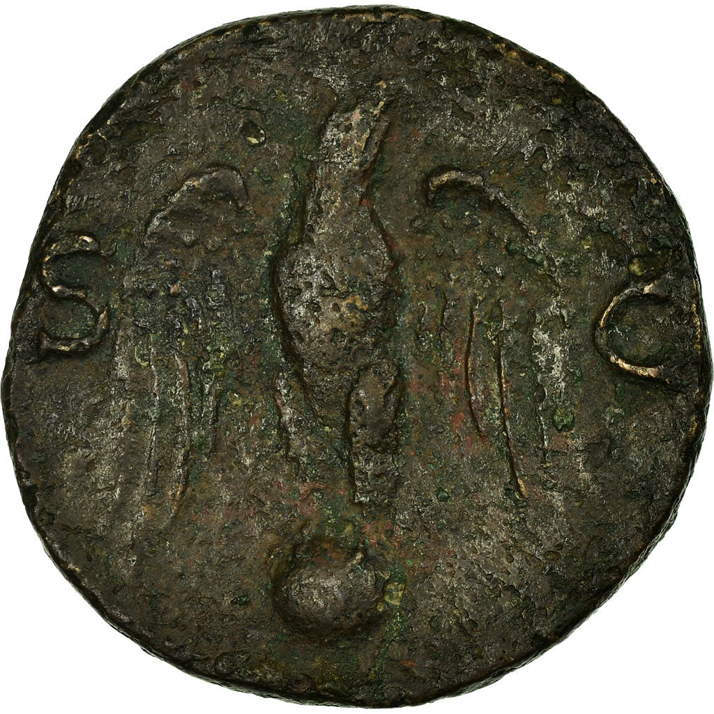 Coin, Domitian, As, Roma, AU(50-53), Bronze, Cohen:482