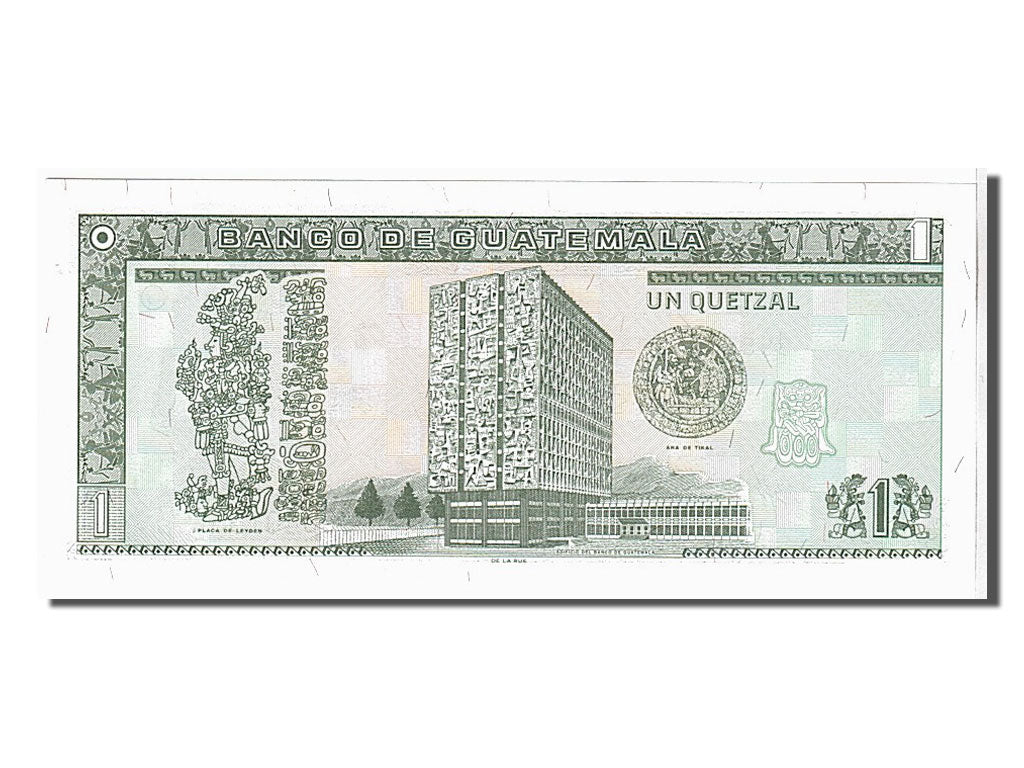 Billete, 1 Quetzal, 1998, Guatemala, KM:99, UNC