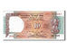 Geldschein, India, 10 Rupees, 1992, UNZ-