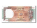 Billet, India, 10 Rupees, 1992, KM:88a, SPL