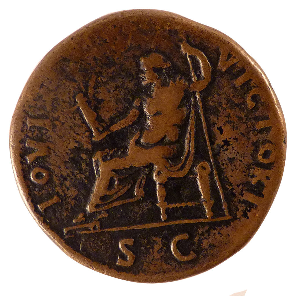 Sestertius, Roma, EF(40-45), Bronze, 24.60