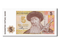 Banknote, Kazakhstan, 5 Tenge, 1993, KM:9a, UNC(65-70)