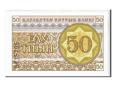 Kazakhstan, 50 Tyin, 1993, KM #6, UNC(65-70), 0435795