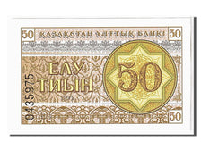 Kazakhstan, 50 Tyin, 1993, KM #6, UNC(65-70), 0435975