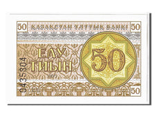 Banknote, Kazakhstan, 50 Tyin, 1993, KM:6, UNC(65-70)