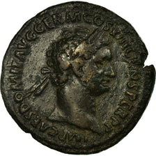 Monnaie, Domitia, As, Roma, TTB, Bronze, Cohen:655