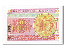 Kazakhstan, 10 Tyin, 1993, KM #4, UNC(65-70), 6009090