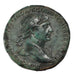 Trajan, Sestertius, Roma, AU(50-53), Bronze, Cohen #469, 23.50