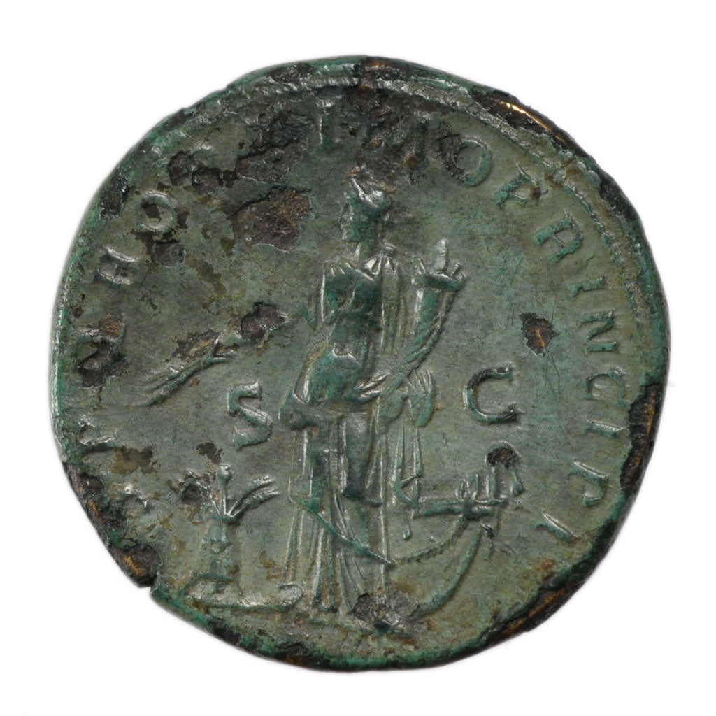 Trajan, Sestertius, Roma, AU(50-53), Bronze, Cohen #469, 23.50