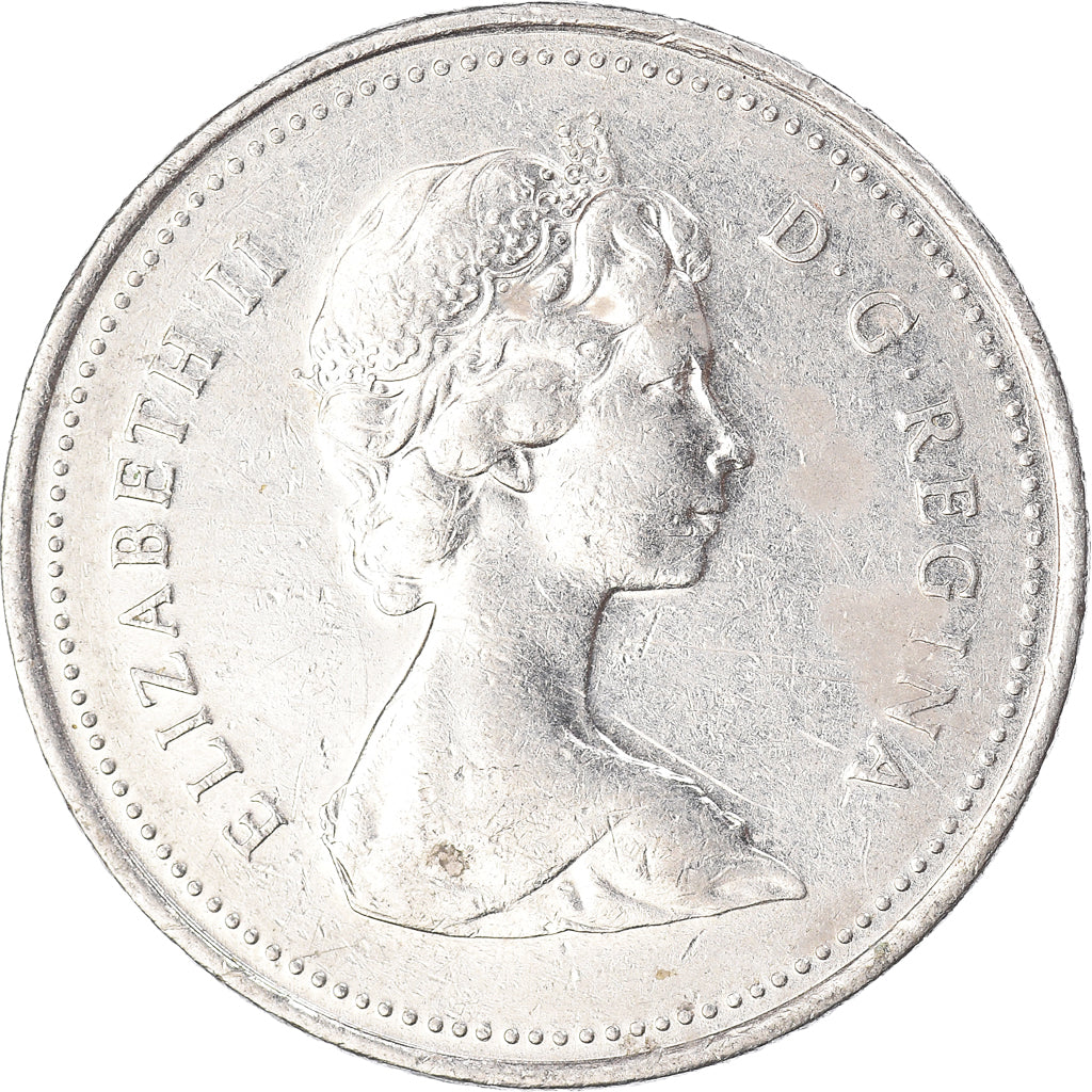 Moneta, Canada, 25 Cents, 1979