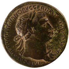 Sestertius, Roma, AU(50-53), Bronze, 27.40
