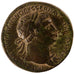 Sestertius, Roma, AU(50-53), Bronze, 27.40