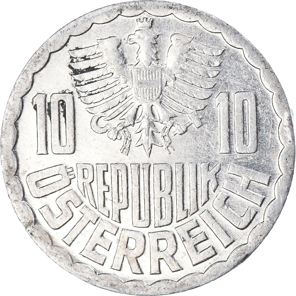 Moneta, Austria, 10 Groschen, 1985