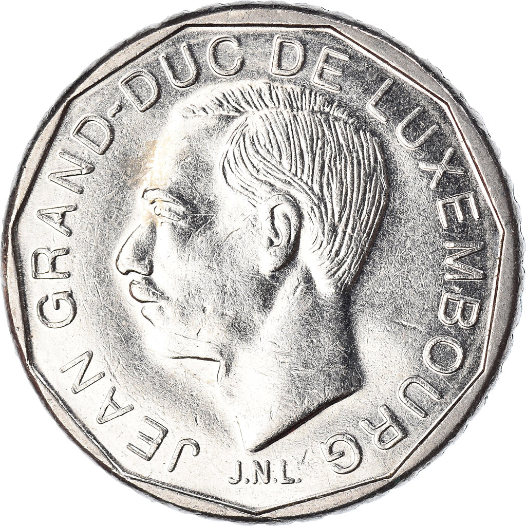 Coin, Luxembourg, 50 Francs, 1989