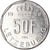 Moneda, Luxemburgo, 50 Francs, 1989