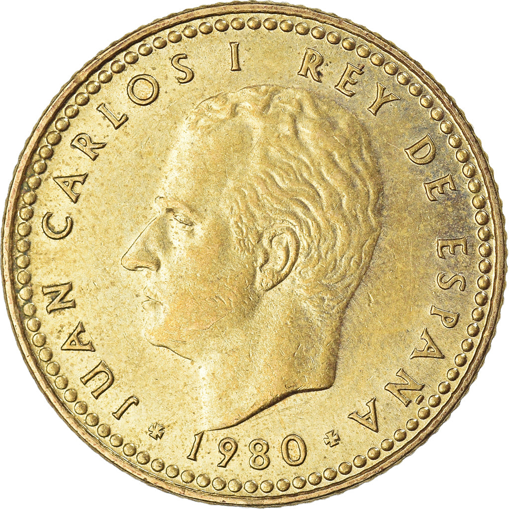 Moneda, España, Peseta, 1980