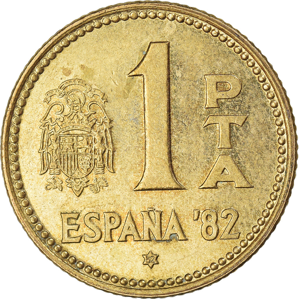 Moneda, España, Peseta, 1980