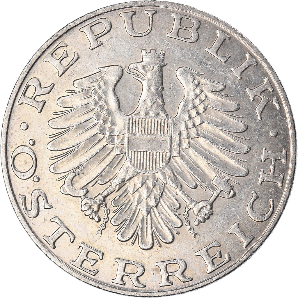 Münze, Österreich, 10 Schilling, 1995