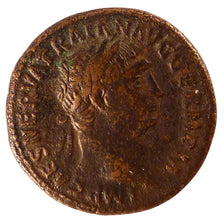 Münze, Trajan, As, Roma, SS, Bronze, Cohen:628